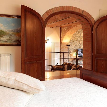 Villa Borgo Poggio Bianco Sarteano Exterior foto