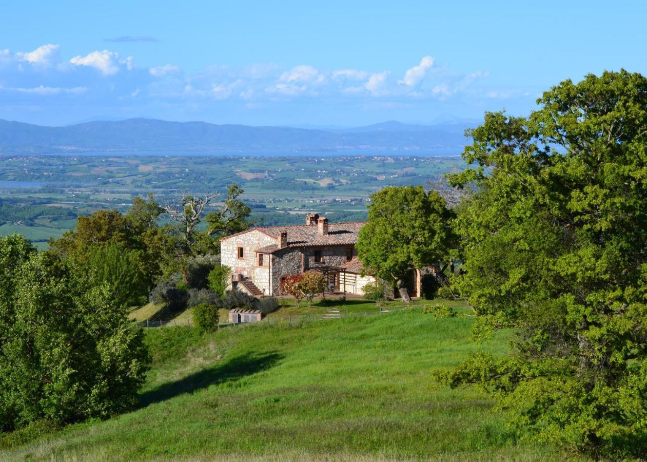 Villa Borgo Poggio Bianco Sarteano Exterior foto