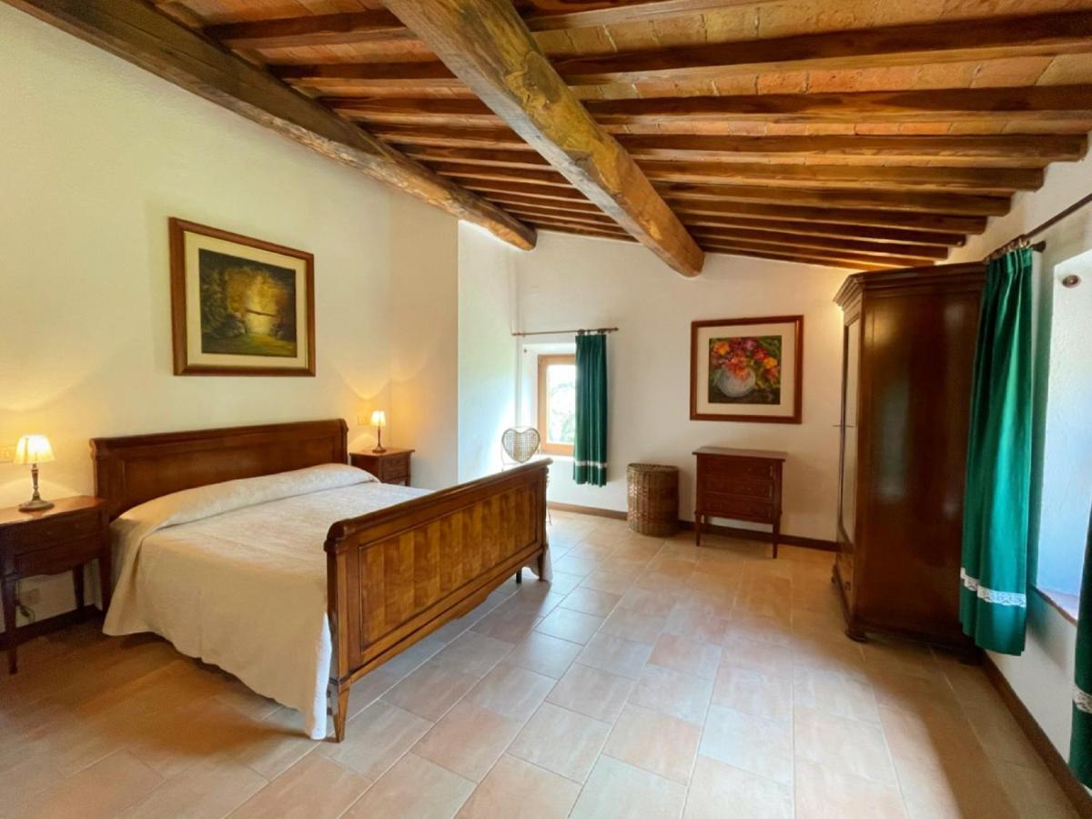 Villa Borgo Poggio Bianco Sarteano Zimmer foto
