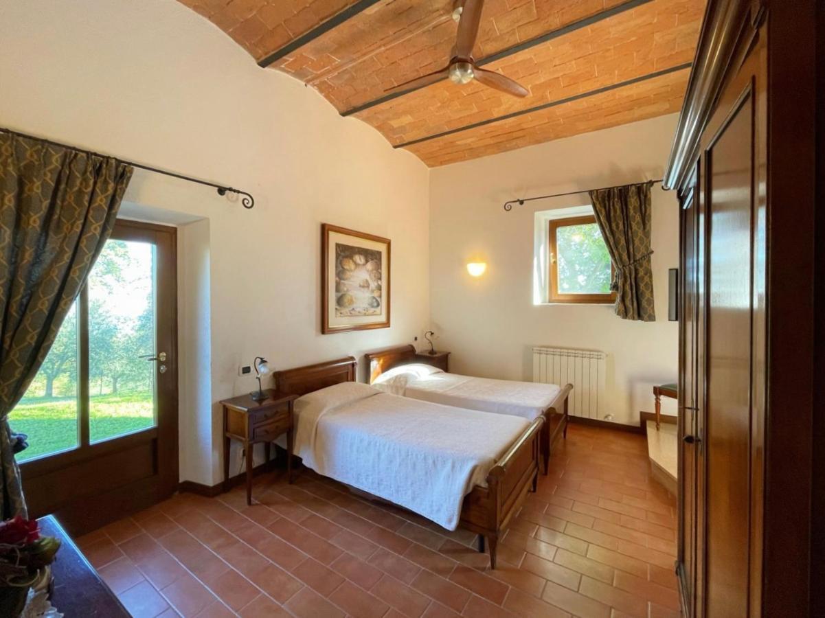 Villa Borgo Poggio Bianco Sarteano Exterior foto