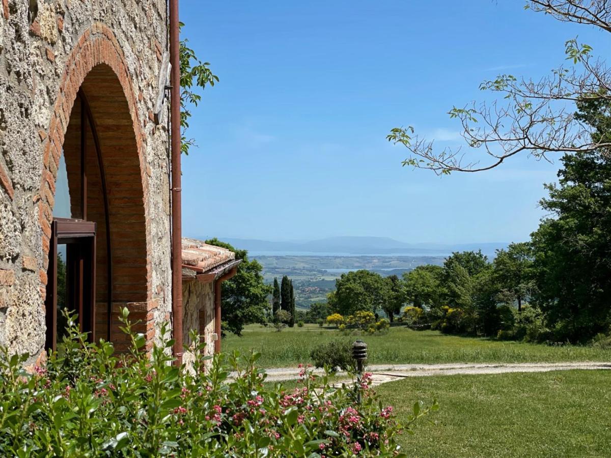 Villa Borgo Poggio Bianco Sarteano Exterior foto