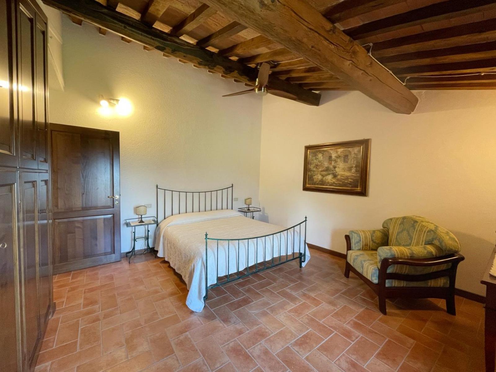 Villa Borgo Poggio Bianco Sarteano Exterior foto