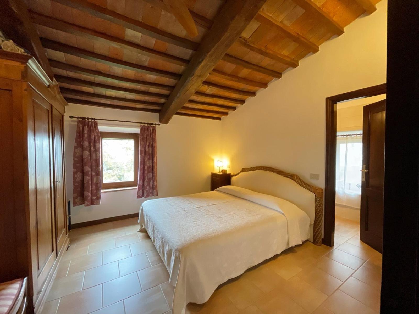 Villa Borgo Poggio Bianco Sarteano Zimmer foto