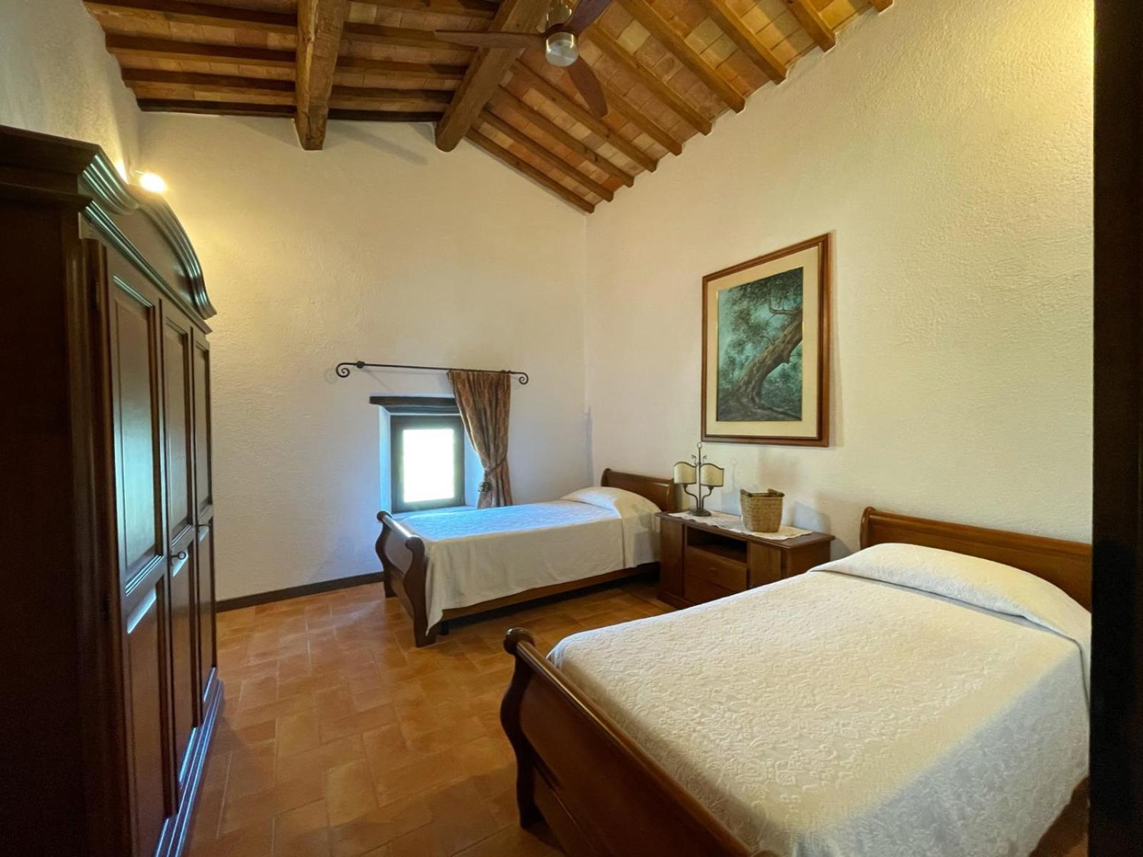 Villa Borgo Poggio Bianco Sarteano Zimmer foto