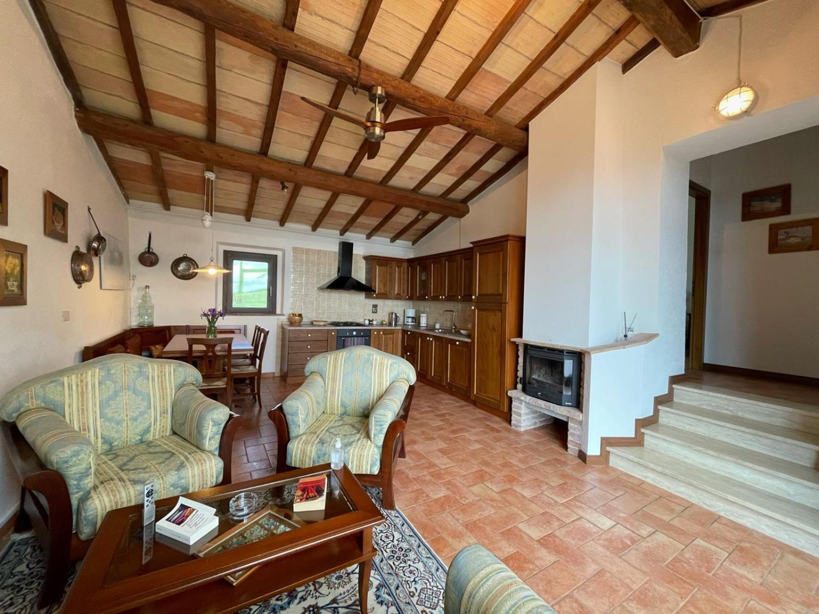 Villa Borgo Poggio Bianco Sarteano Zimmer foto
