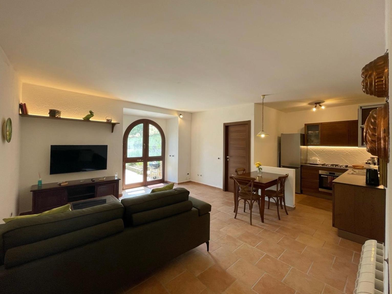 Villa Borgo Poggio Bianco Sarteano Zimmer foto