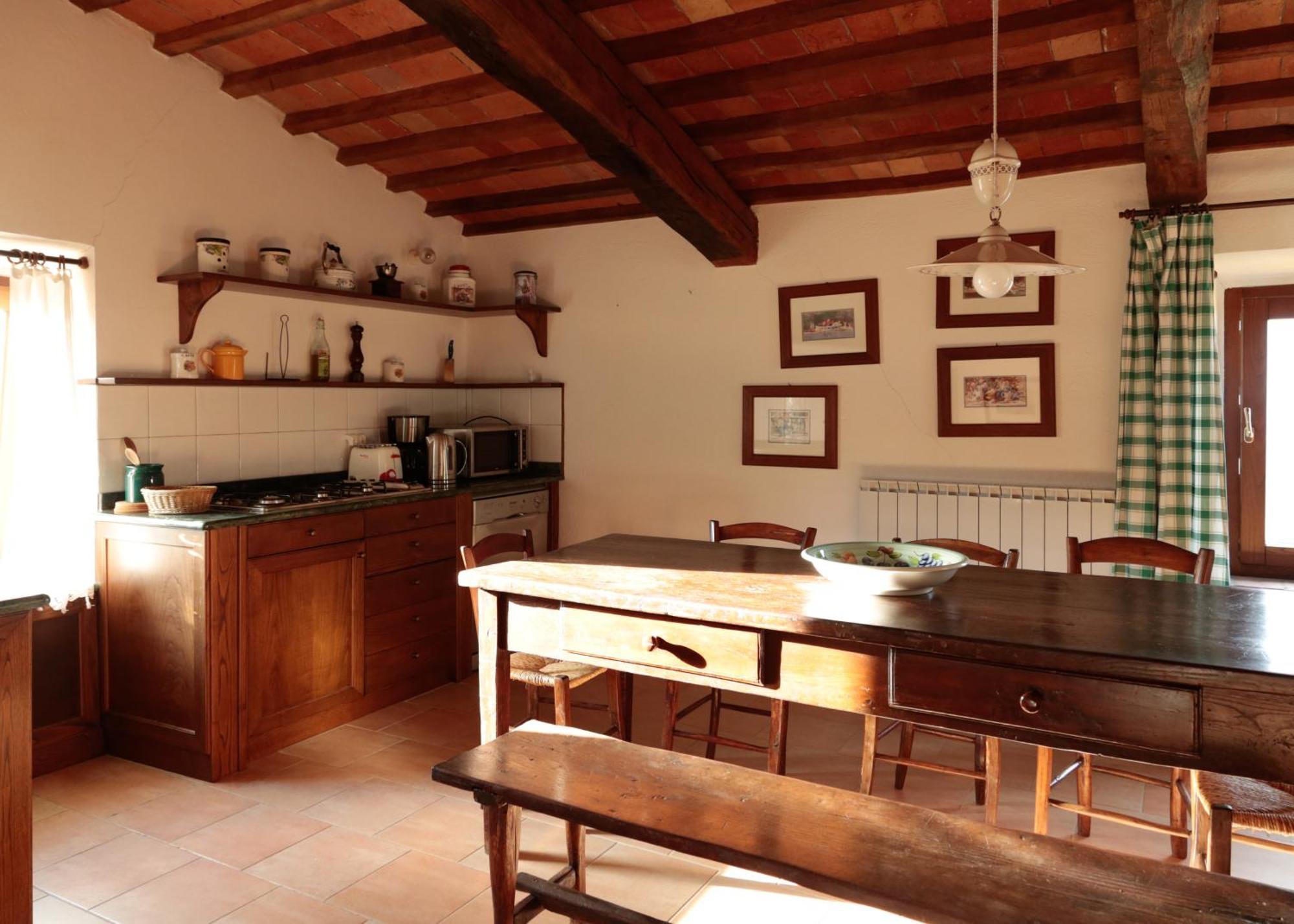Villa Borgo Poggio Bianco Sarteano Zimmer foto