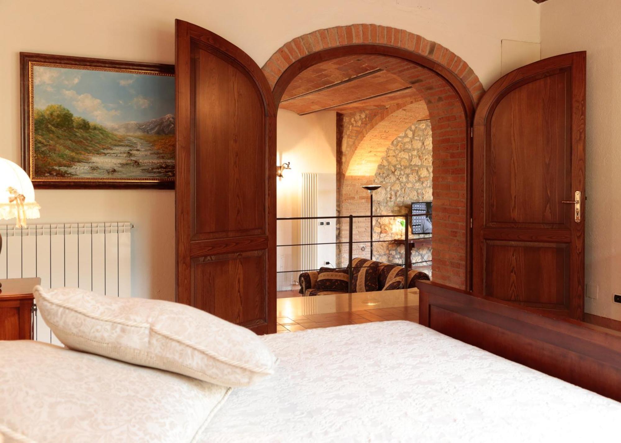 Villa Borgo Poggio Bianco Sarteano Exterior foto