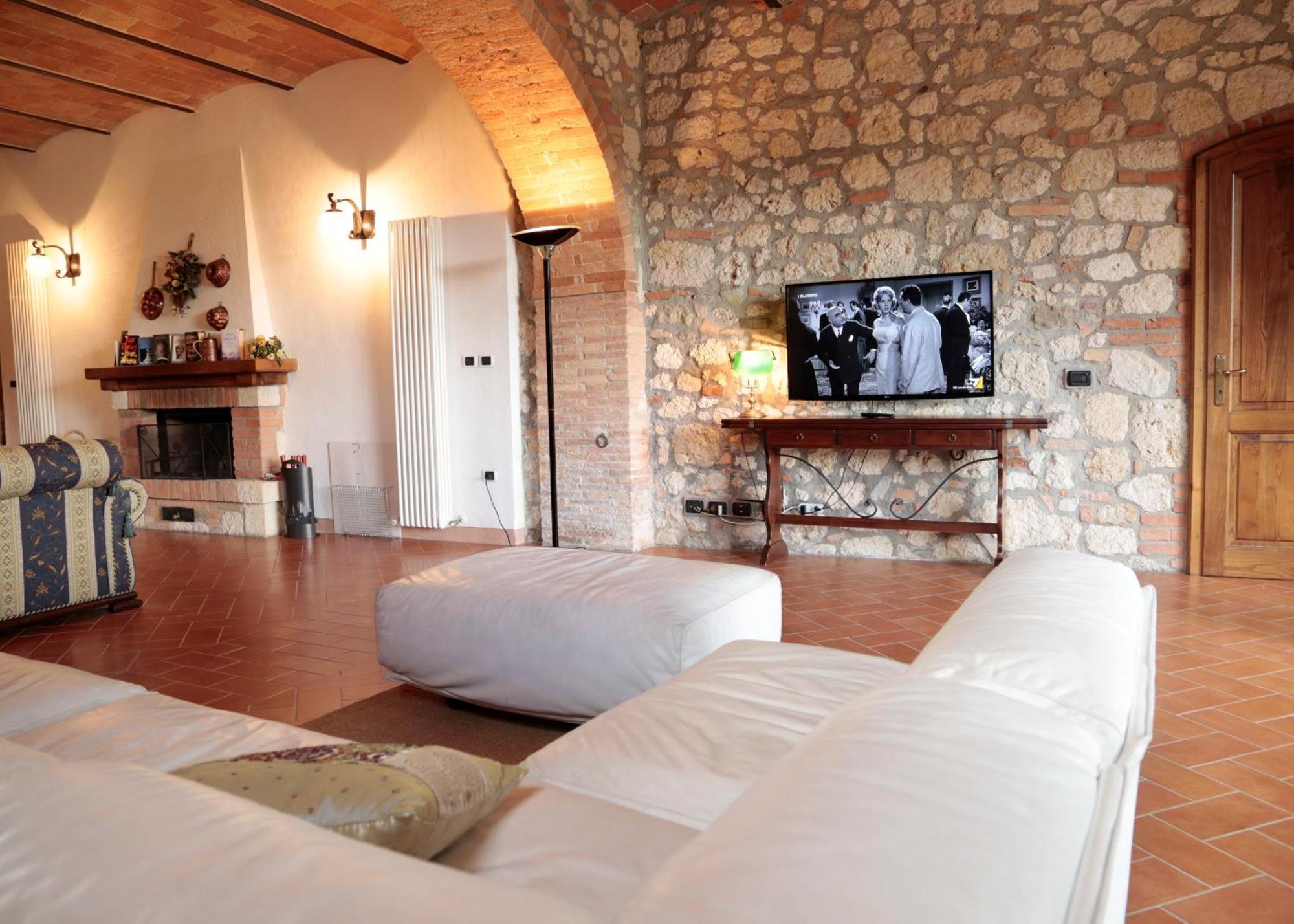 Villa Borgo Poggio Bianco Sarteano Exterior foto