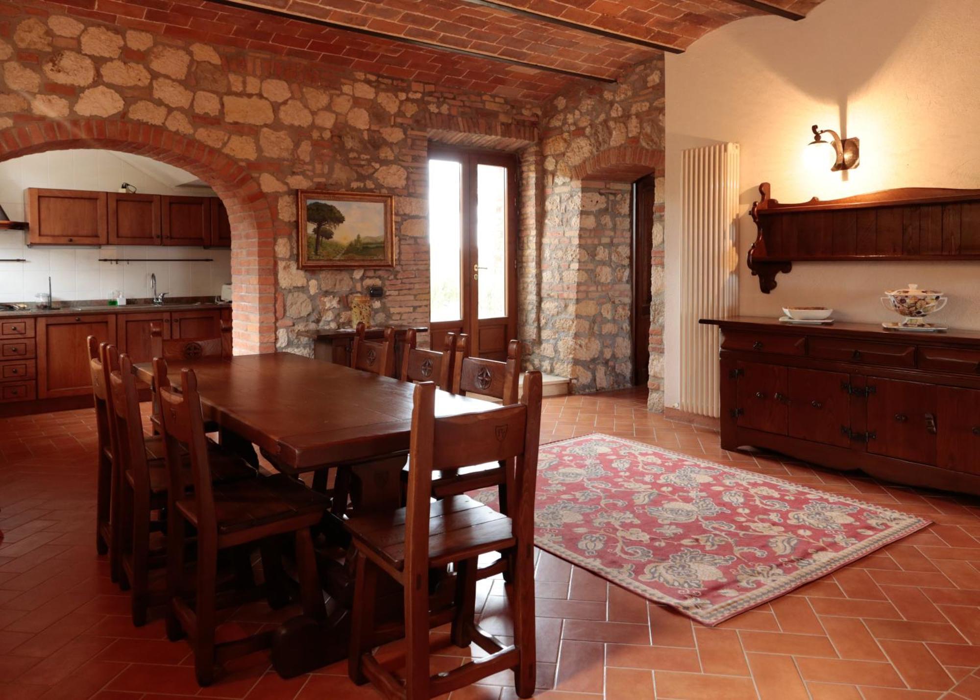 Villa Borgo Poggio Bianco Sarteano Zimmer foto