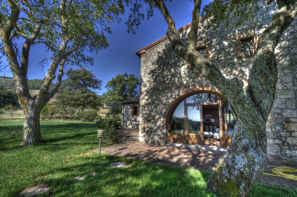 Villa Borgo Poggio Bianco Sarteano Exterior foto