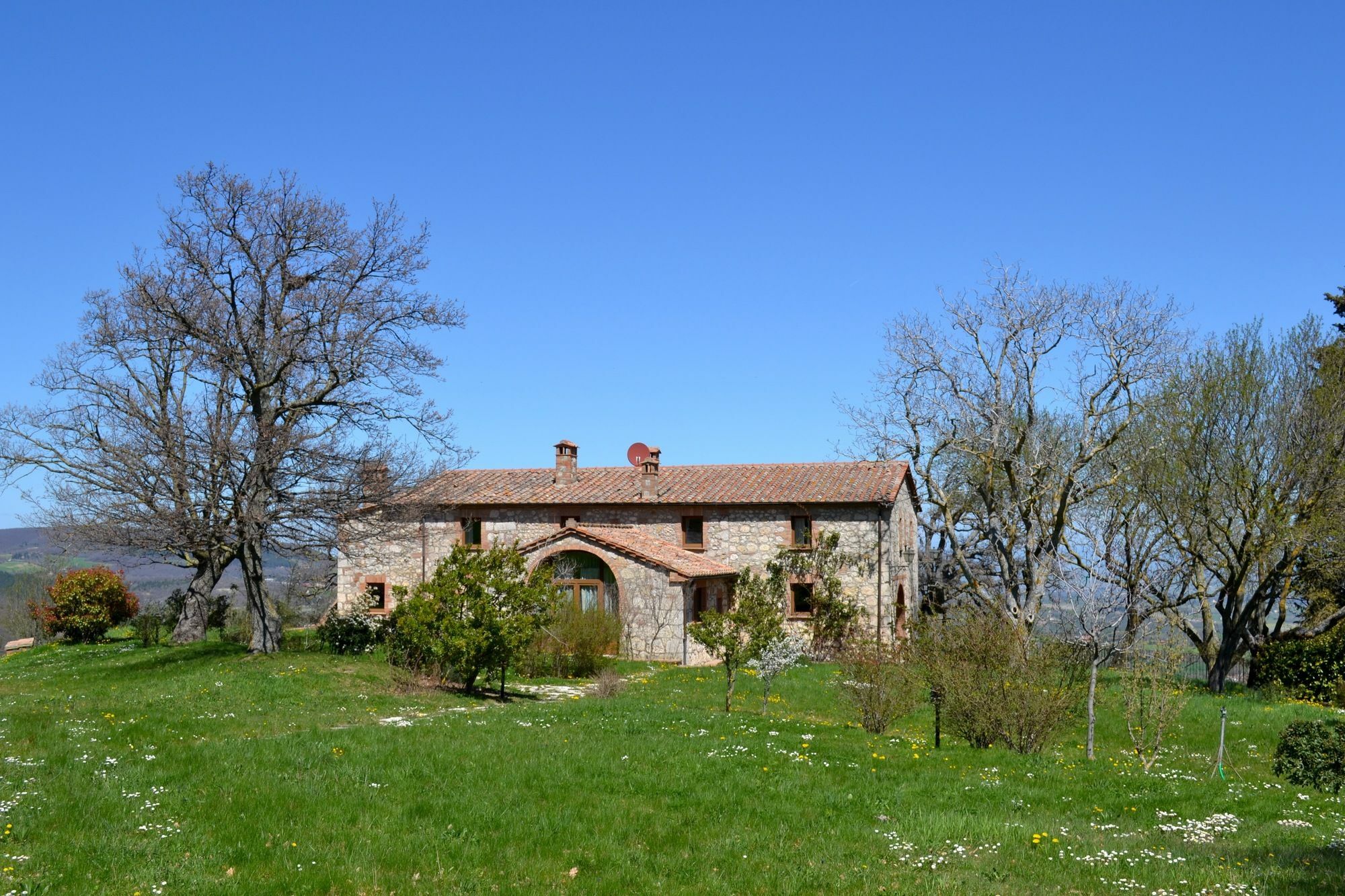 Villa Borgo Poggio Bianco Sarteano Exterior foto