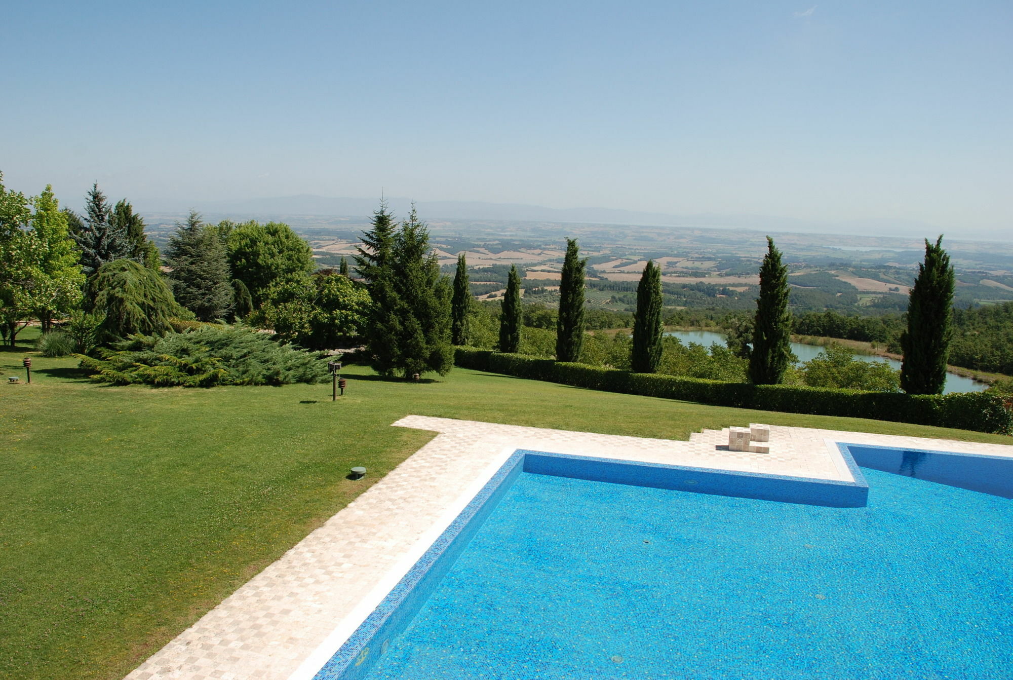 Villa Borgo Poggio Bianco Sarteano Exterior foto