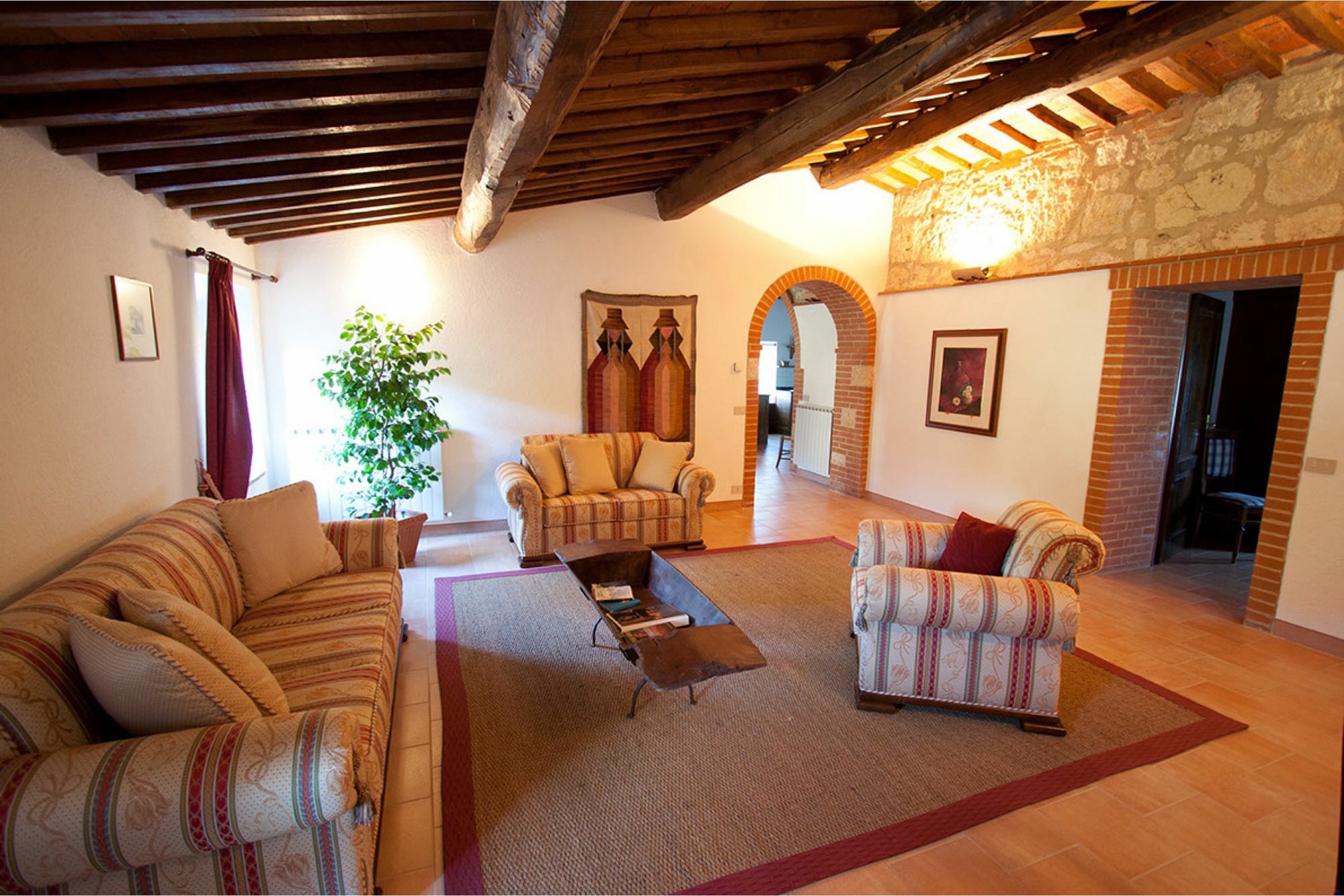 Villa Borgo Poggio Bianco Sarteano Exterior foto
