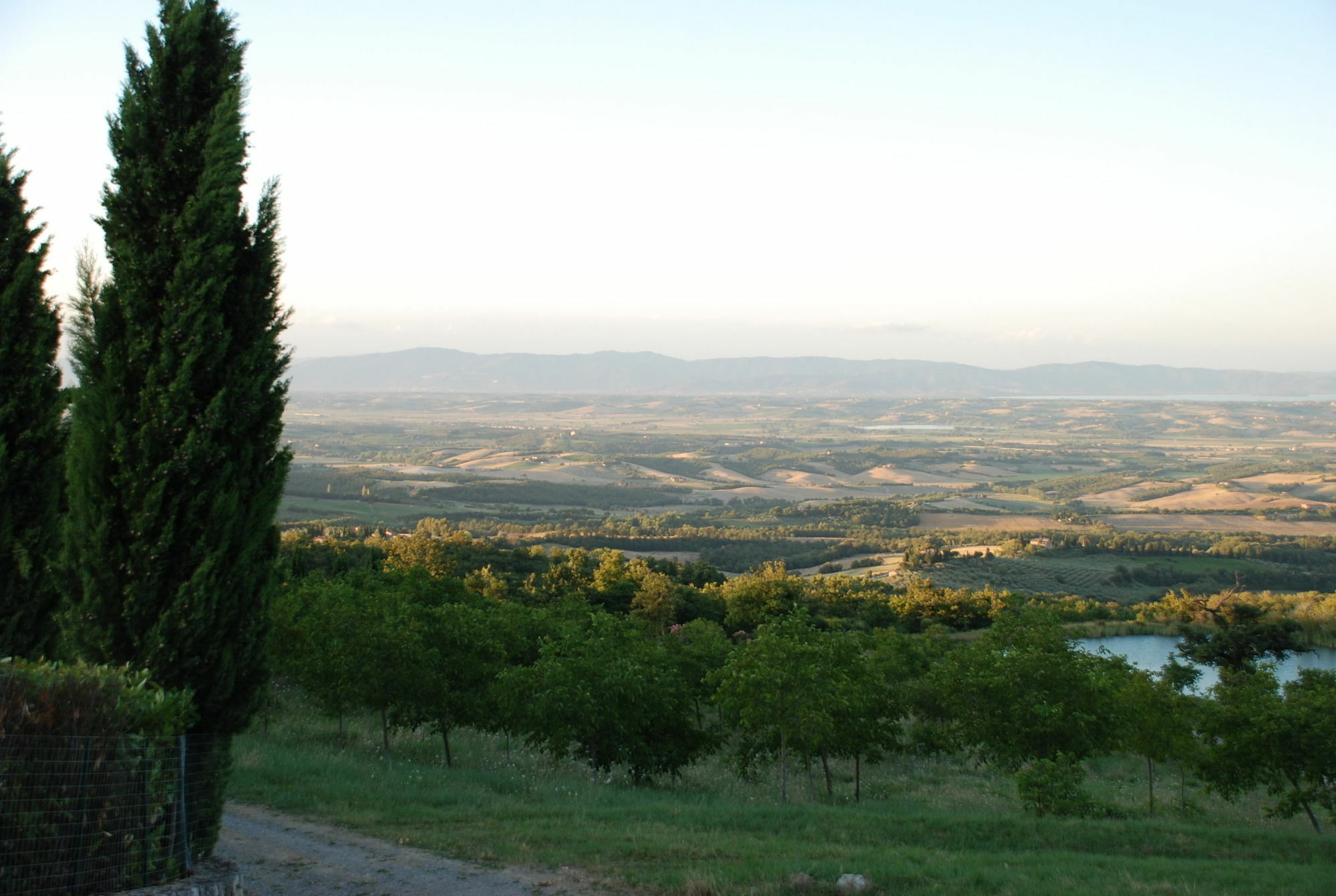 Villa Borgo Poggio Bianco Sarteano Exterior foto
