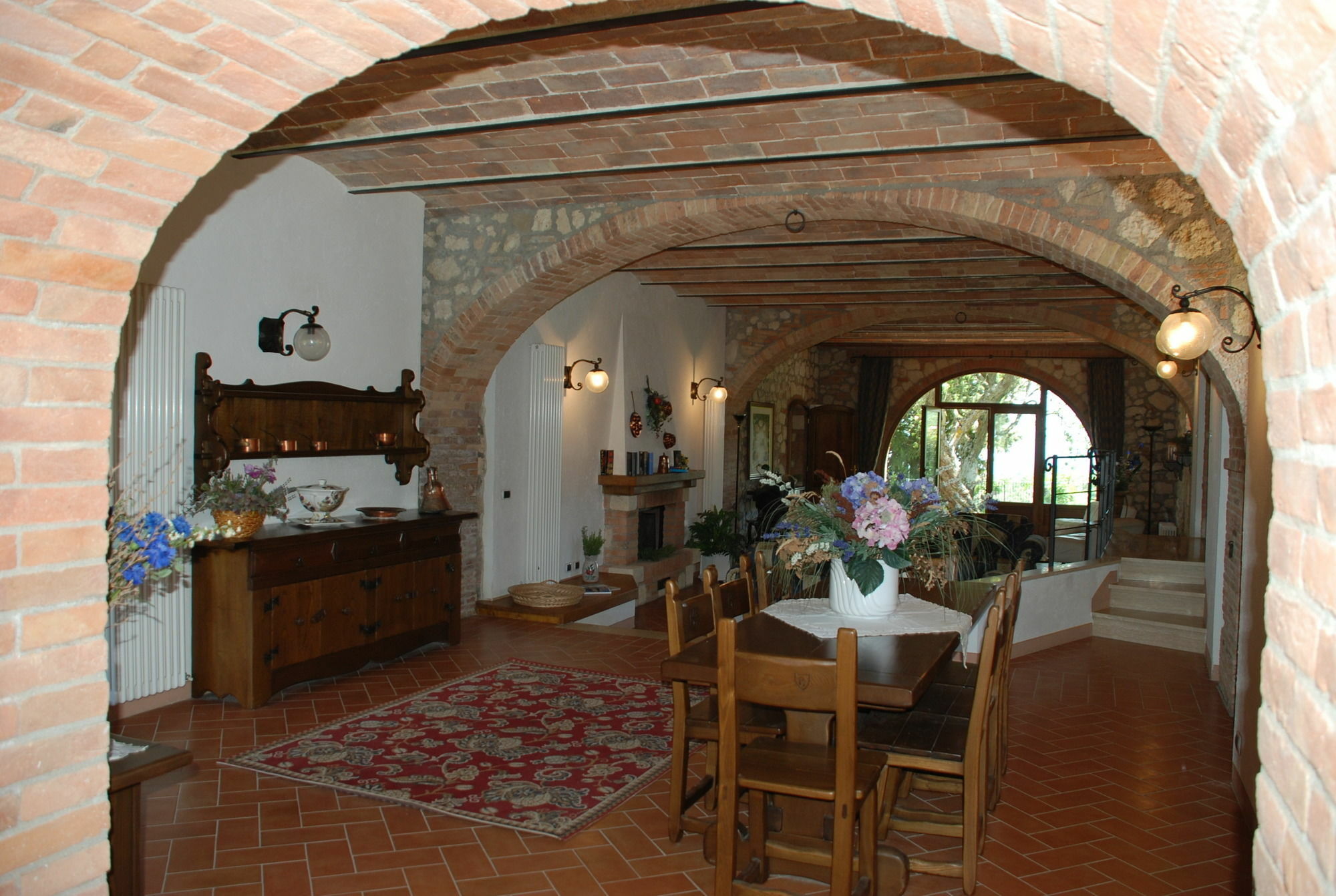 Villa Borgo Poggio Bianco Sarteano Exterior foto