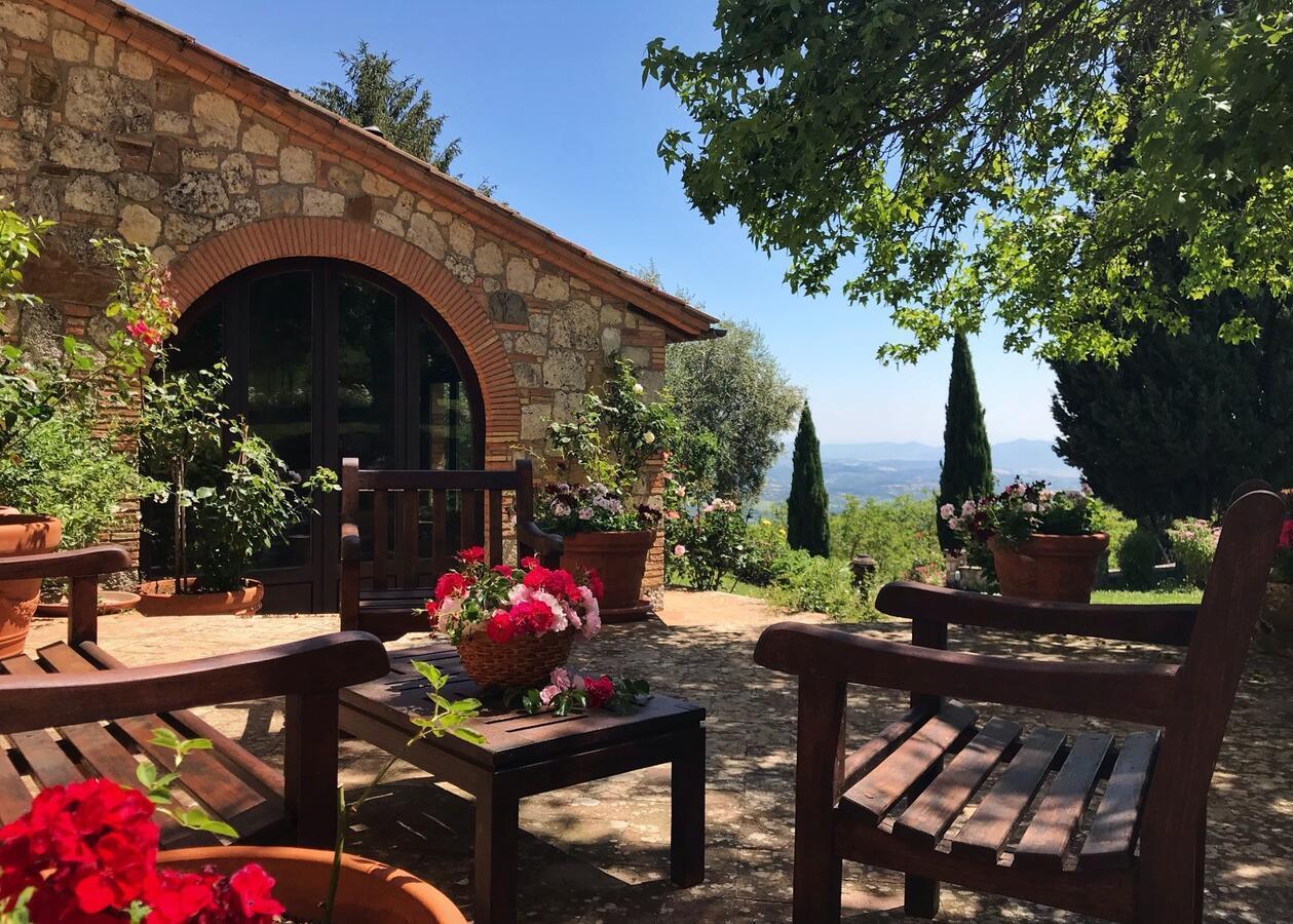 Villa Borgo Poggio Bianco Sarteano Exterior foto