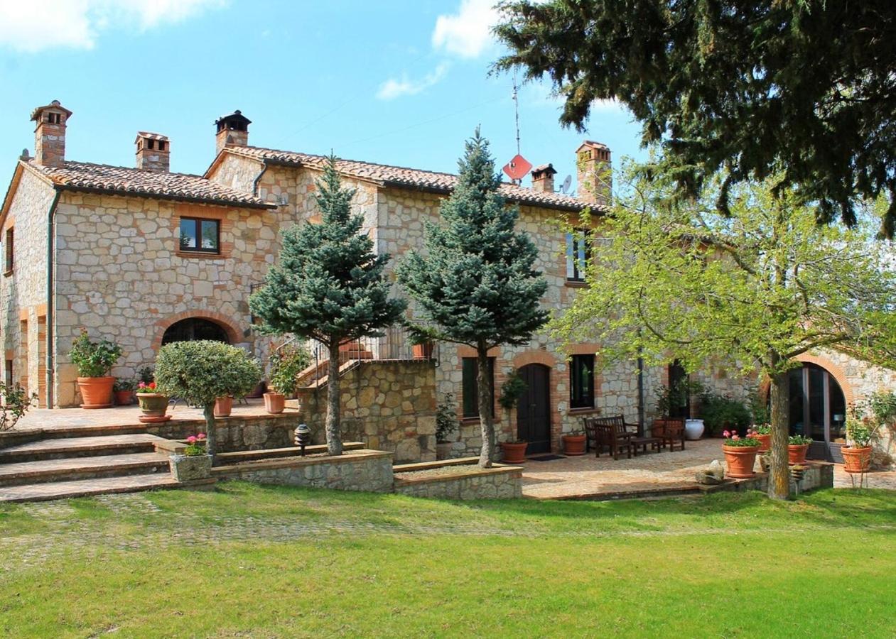 Villa Borgo Poggio Bianco Sarteano Exterior foto