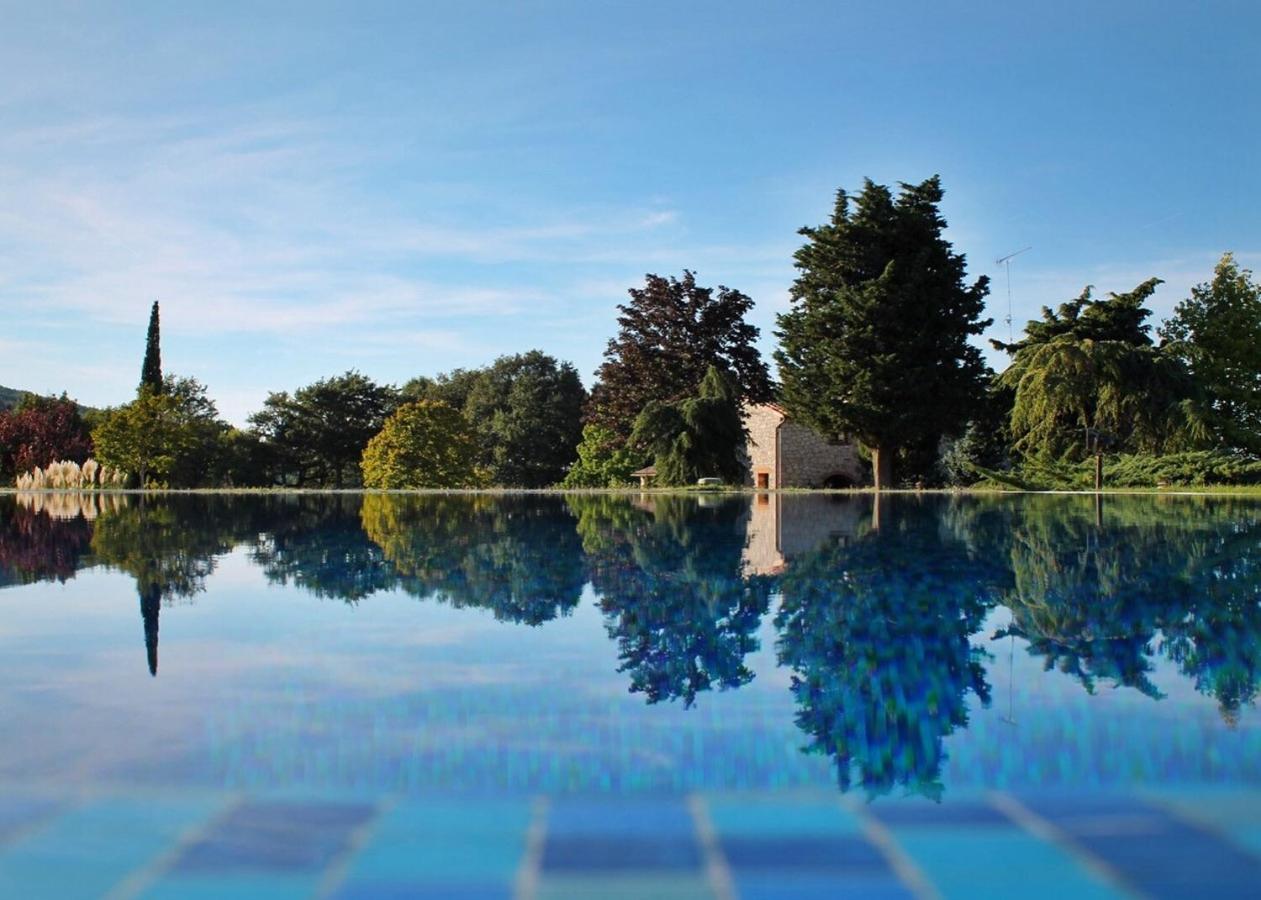 Villa Borgo Poggio Bianco Sarteano Exterior foto