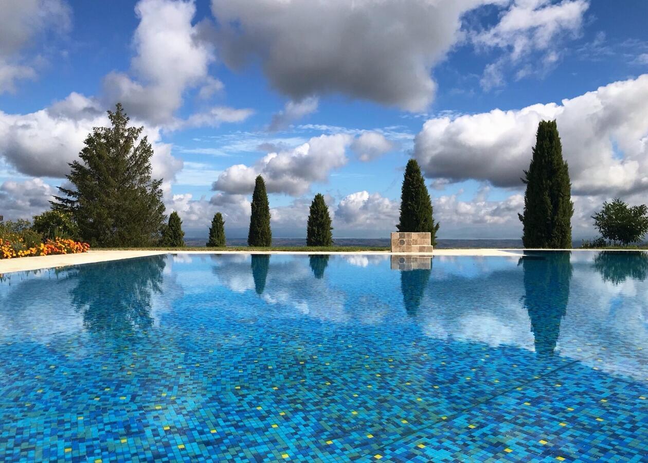 Villa Borgo Poggio Bianco Sarteano Exterior foto