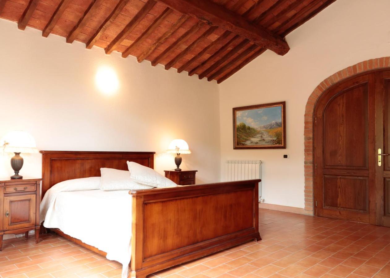Villa Borgo Poggio Bianco Sarteano Exterior foto