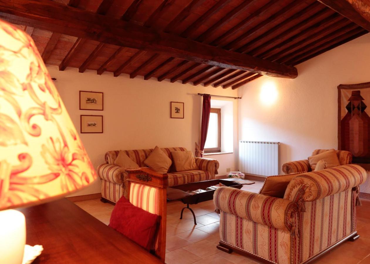 Villa Borgo Poggio Bianco Sarteano Exterior foto