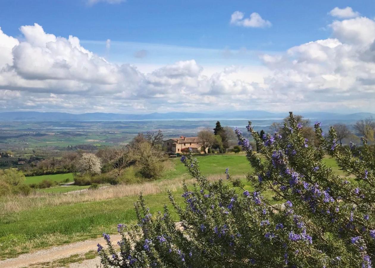 Villa Borgo Poggio Bianco Sarteano Exterior foto