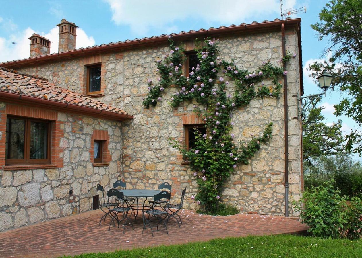 Villa Borgo Poggio Bianco Sarteano Exterior foto