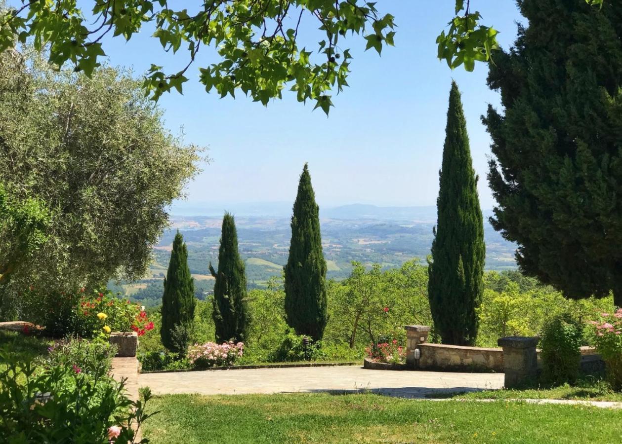 Villa Borgo Poggio Bianco Sarteano Exterior foto