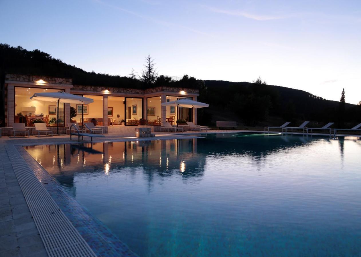 Villa Borgo Poggio Bianco Sarteano Exterior foto