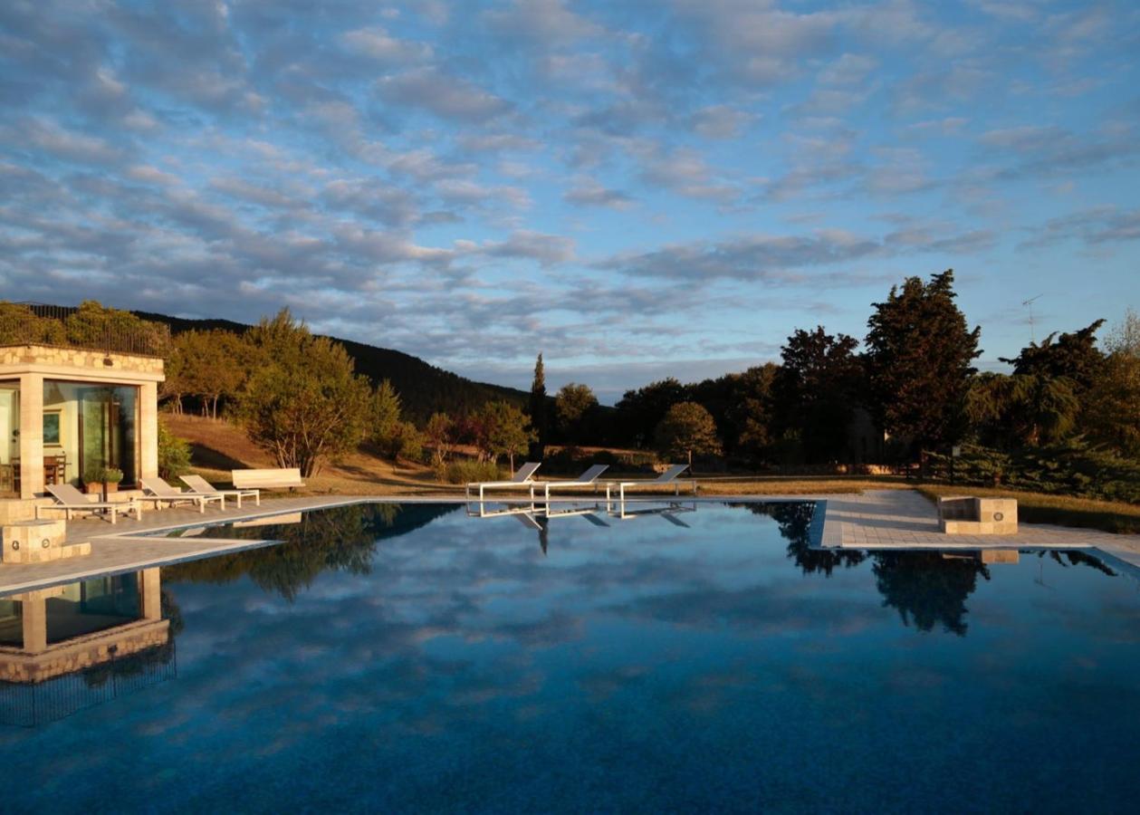 Villa Borgo Poggio Bianco Sarteano Exterior foto
