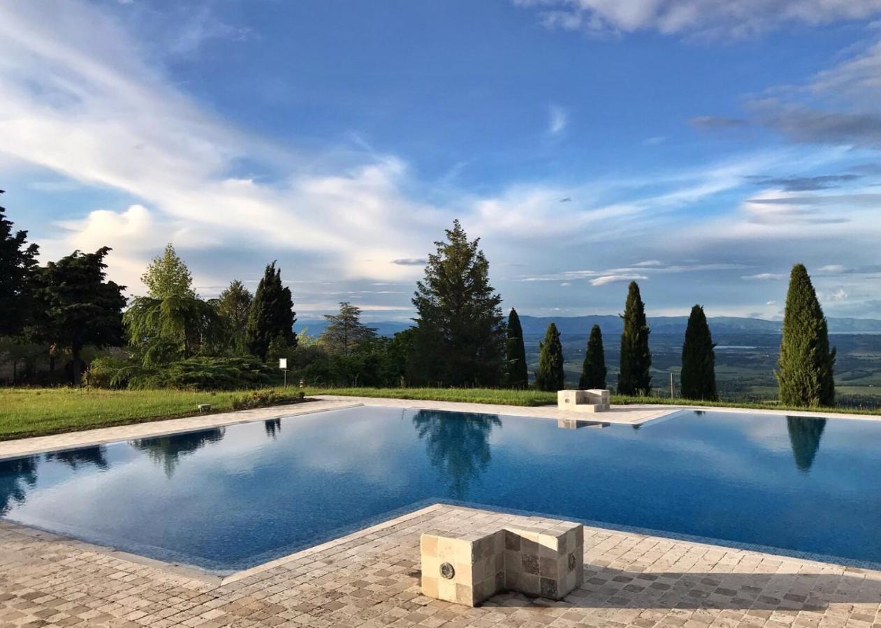 Villa Borgo Poggio Bianco Sarteano Exterior foto