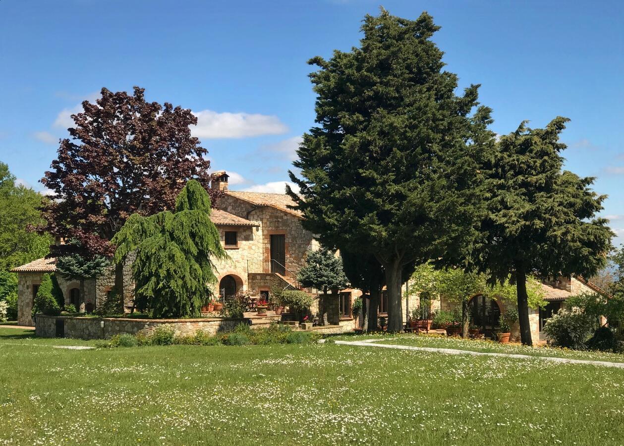 Villa Borgo Poggio Bianco Sarteano Exterior foto