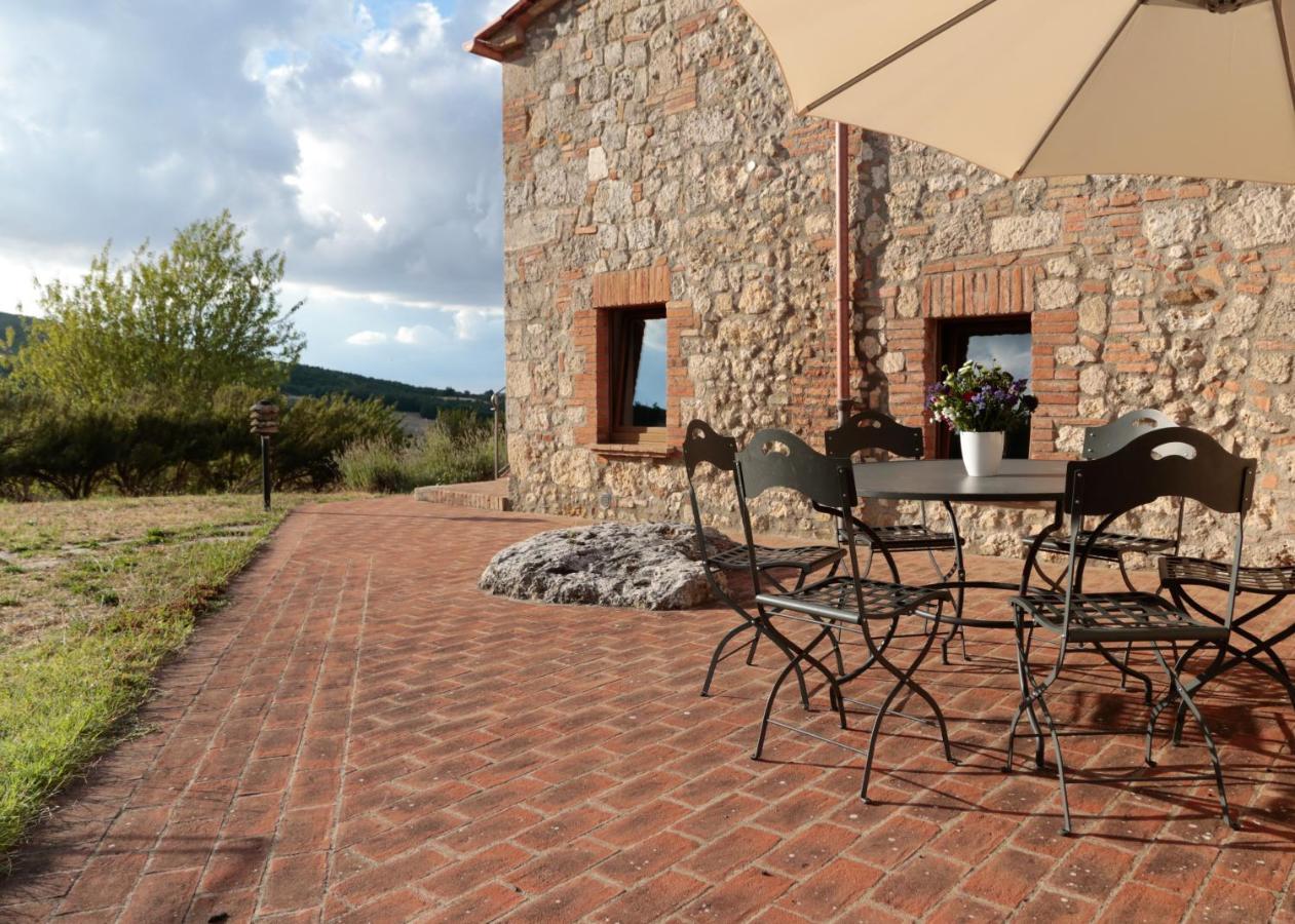Villa Borgo Poggio Bianco Sarteano Exterior foto