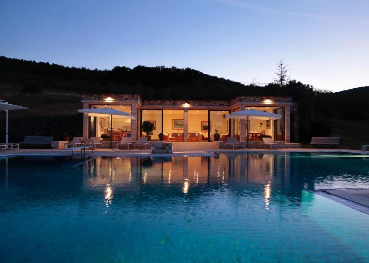 Villa Borgo Poggio Bianco Sarteano Exterior foto
