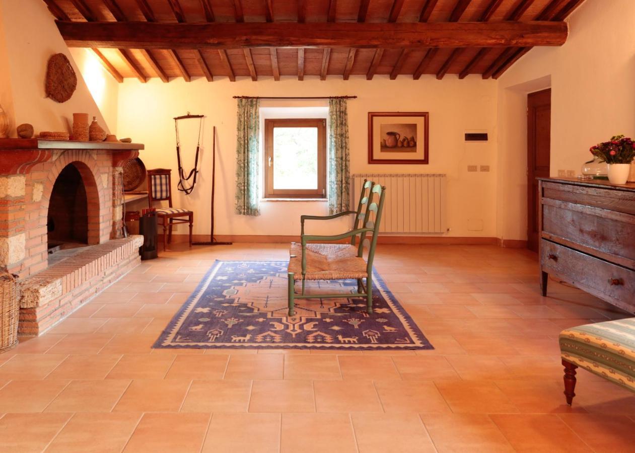Villa Borgo Poggio Bianco Sarteano Exterior foto