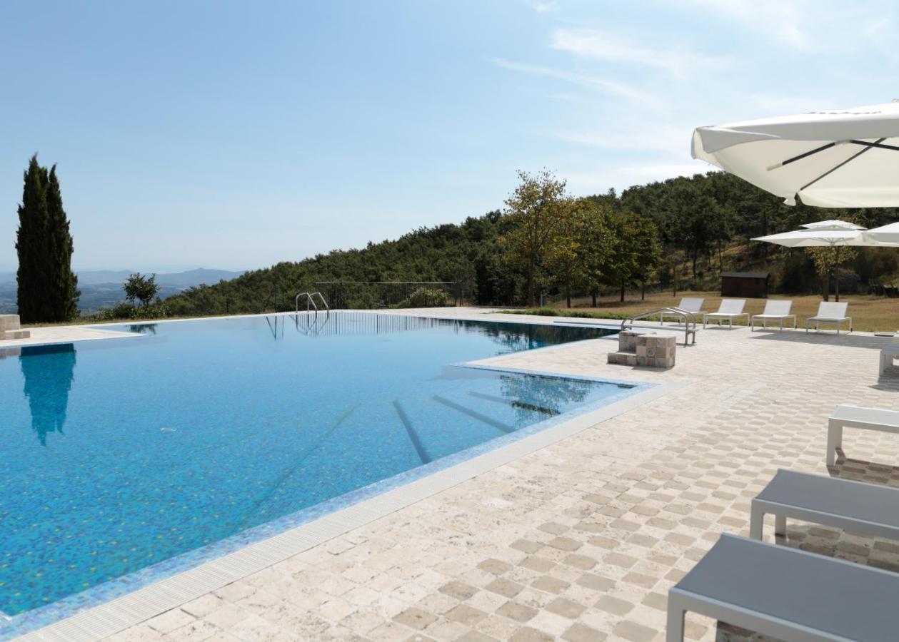 Villa Borgo Poggio Bianco Sarteano Exterior foto