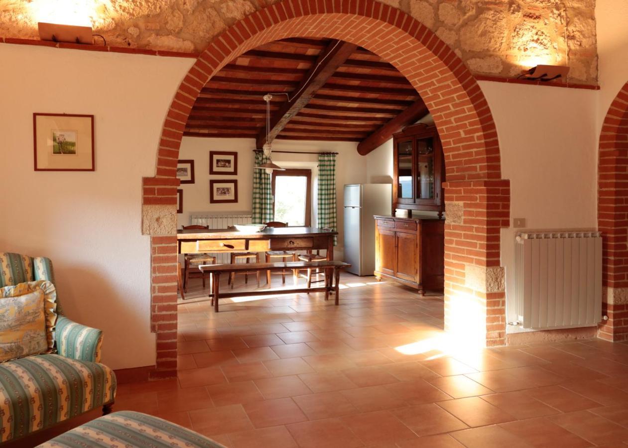 Villa Borgo Poggio Bianco Sarteano Exterior foto