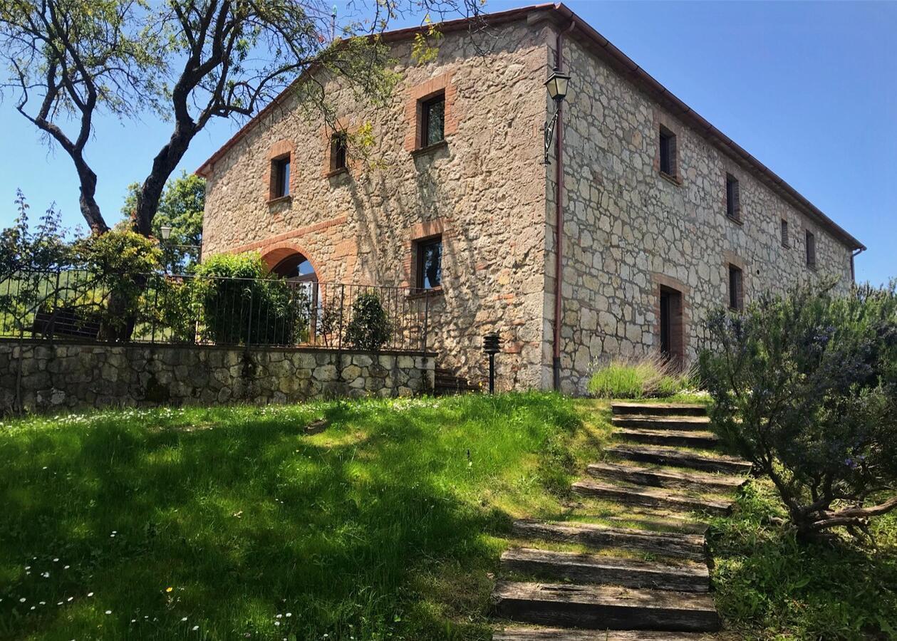 Villa Borgo Poggio Bianco Sarteano Exterior foto